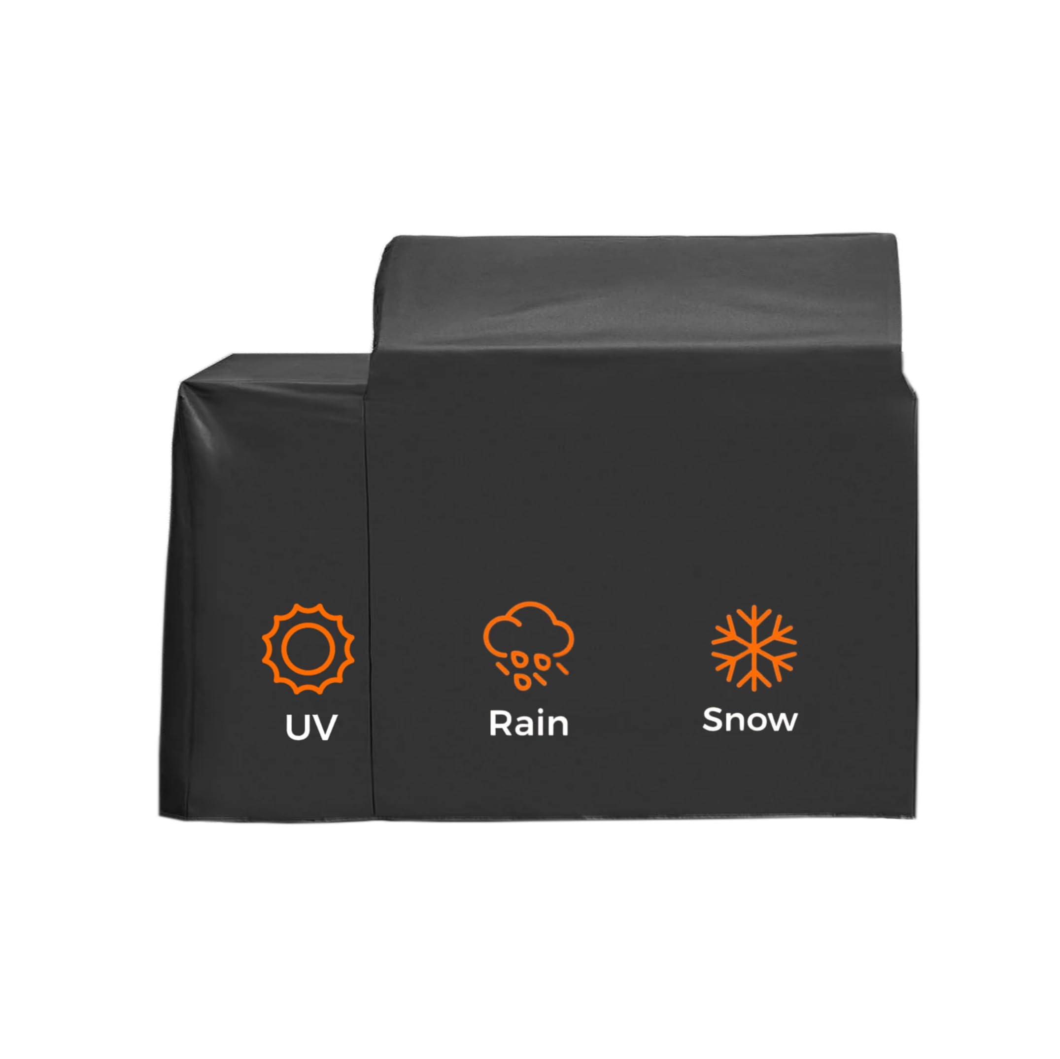 Grill Cover for Rec Tec RT-590,Recteq Deck Boss 590 Wood Pellet Grill - Heavy Duty Waterproof Fade Resistant Smoker Cover for Recteq RT-590 Grill Accessories