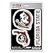 NCAA Florida State Seminoles Team Decal, 3-Pack