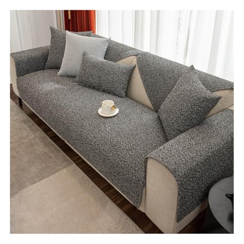 Housse de canapé antidérapante et imperméable aux micro-saletés en polyester - 2
