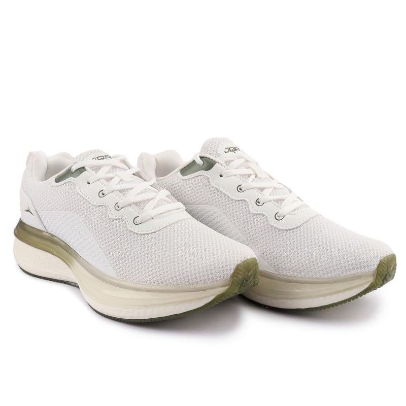 Image of JQR Rapid FIRE Sports Shoe for Men | Breathable Mesh | Shock Absorption | Nonslip | Lightweight & Comfortable | Stylish & Durable for Running, Gym, Walking, Jogging & Casual Use for Everyday Wear