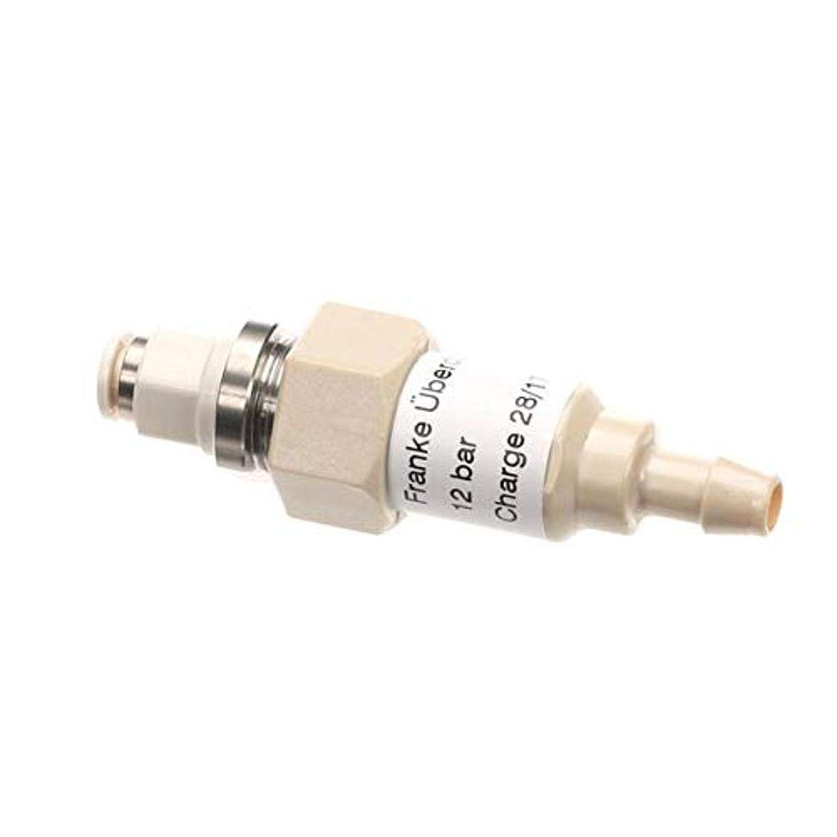 Franke 1558402 Pressure Relief Valve, 12 Bar