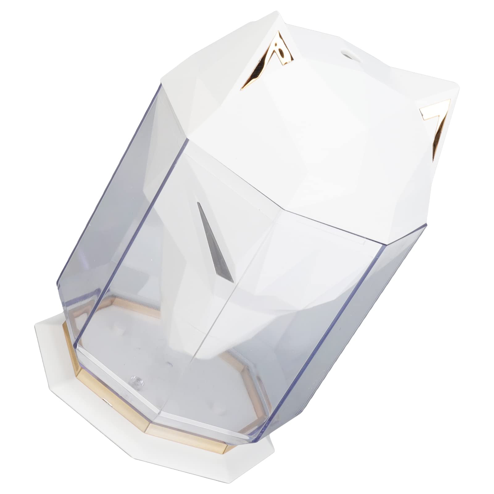 Umidificatore Mtlavishness Diffusore d'acqua elettrico separato da tavolo di grande capacità per l'home office (Bianca)
