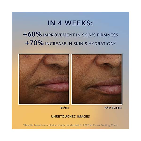 RoC Multi Correxion Revive + Glow 10% Vitamin C Blend Face Moisturizer, Anti-Aging Gel Cream for Instant Glow, Hypo-Allegenic & Oil-Free Skin Care, 1.7 Ounces (Packaging May Vary)