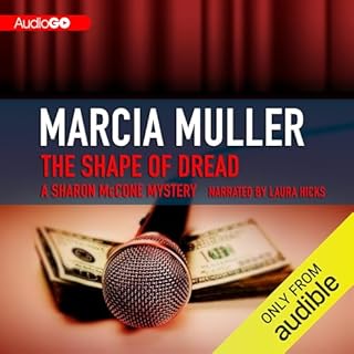 The Shape of Dread Audiolibro Por Marcia Muller arte de portada