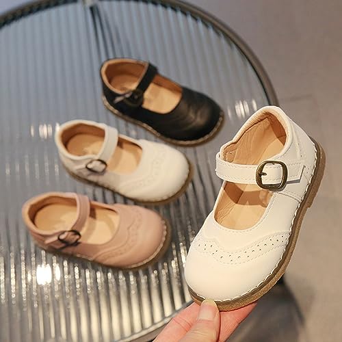 Kids Sandals Girls' Shoes Spring/Autumn Solid Color Flat Bottomed Low Top Anti Slip Toddler Sandals3
