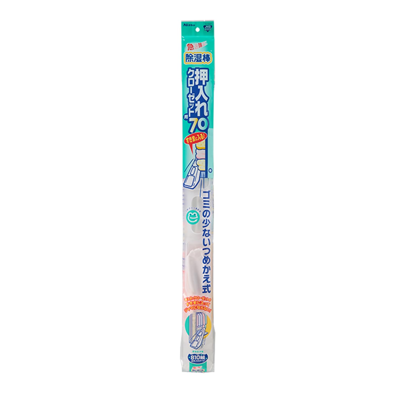 Amazon.co.jp : ニトムズ 除湿棒 押入れ用 70㎝ 1セット