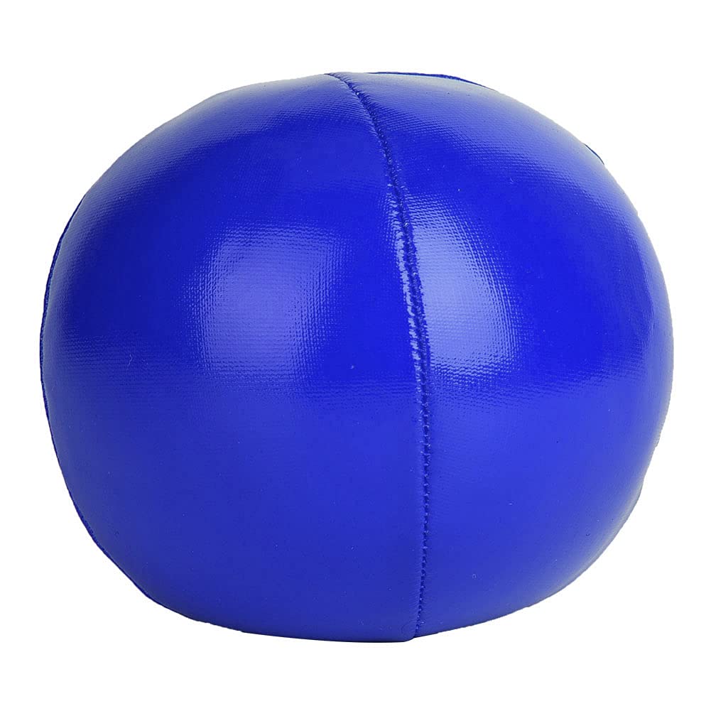 Alomejor Juggling Ball 3 szt. profesjonalny zestaw piłek do żonglowania klaun zestaw bali do żonglowania z torbą podróżną (niebieski)