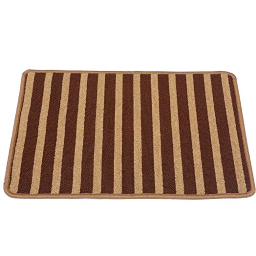 Tapis de cuisine antidérapant GZ élimine l'humidité de l'entrée à la salle de bains