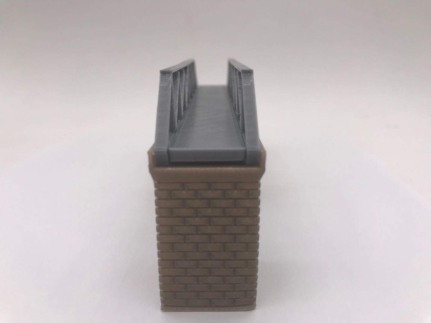 Walthers Cornerstone 933-4511 HO Scale 97' Subdivided Warren Truss Bridge - Single-Track - Kit - 13-1/2 x 3-1/4 x 5-1/2