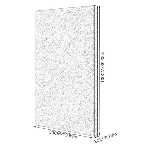 Traitement d'isolation acoustique blanc haute densité pour studio exigeant - 3