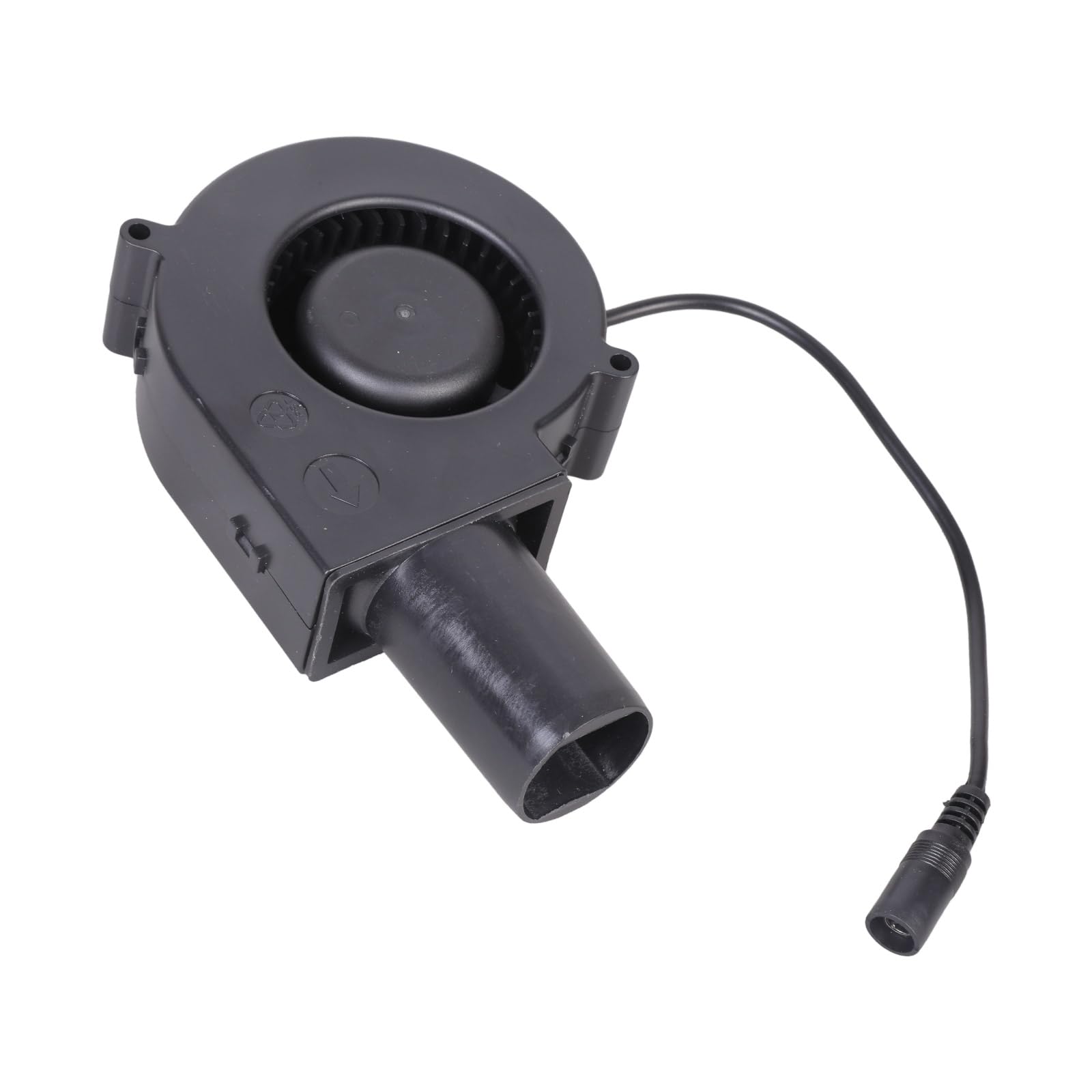 Kalttoy Women's Powerful 12V High Rpm Blower With 3.3Cm Duct Suitable For Backyard Efficient Ventilation In Project And Metalworking Double Ball Bearing Blower Outdoor Use