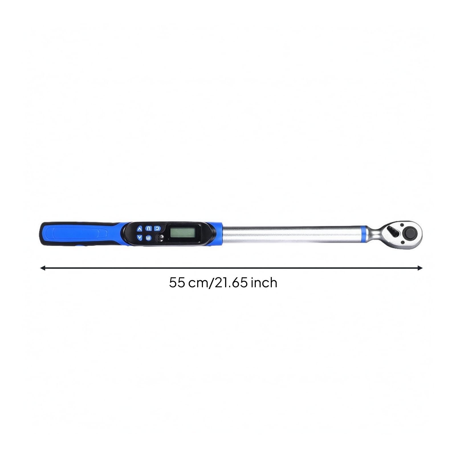Llave Dinamométrica Digital Alta Precisión Llave Dinamométrica con Estuche Antislizante Herramienta para Mecánicos, Mantenimiento Automotriz, 1/2 10-200N.M