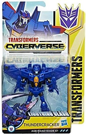 Miniatura 3 de Hasbro Transformers Cyberverse Warrior Series Lightning Slash Thundercracker