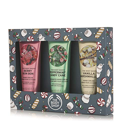 The Body Shop Festive Hand Cream Trio Gift Set
