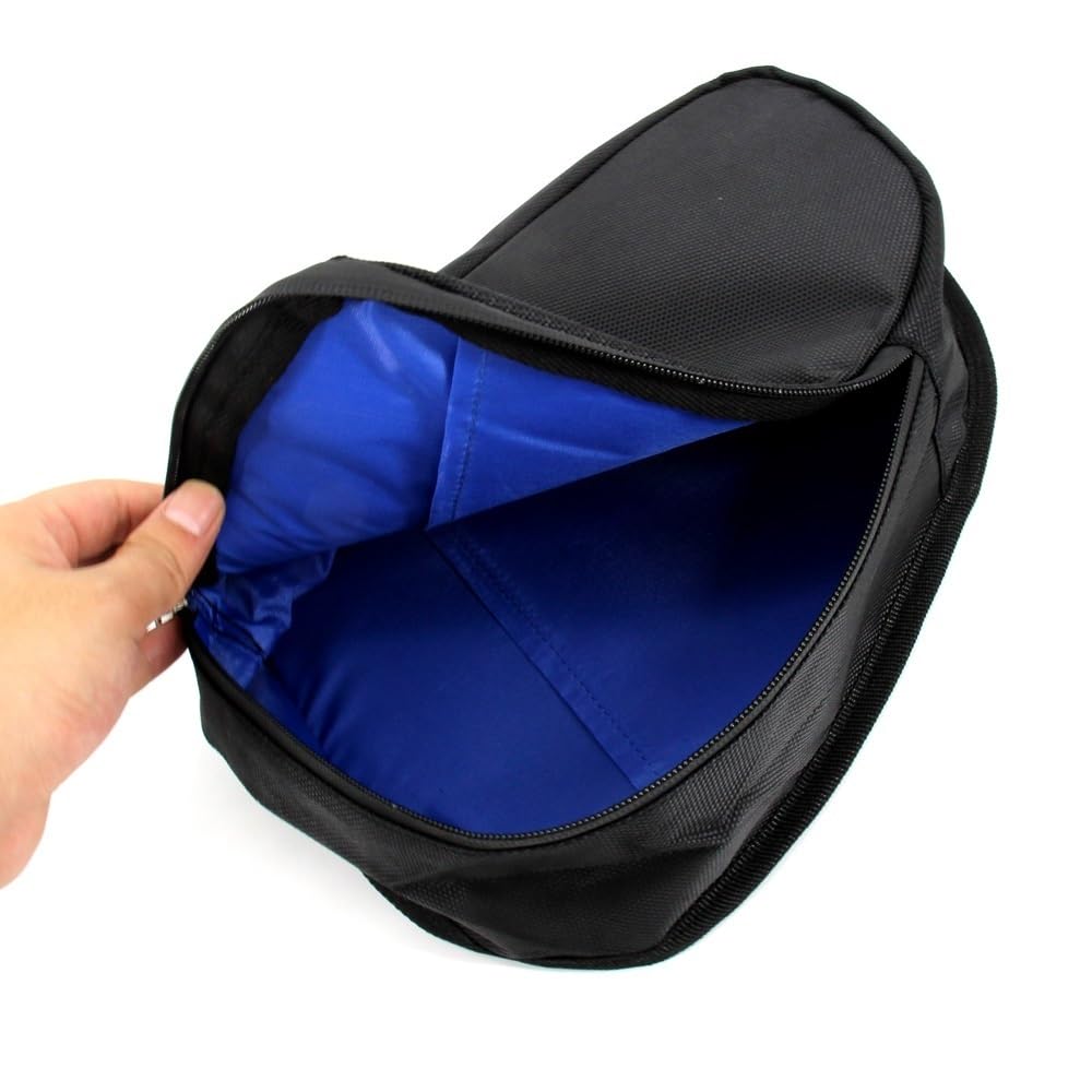 Cadre De Moto Crash Bars Sac Étanche Outil De Réparation Sacs De Placement pour Honda CRF1000L Africa Twin CRF1000L Adventure Sports Décorer, Noire