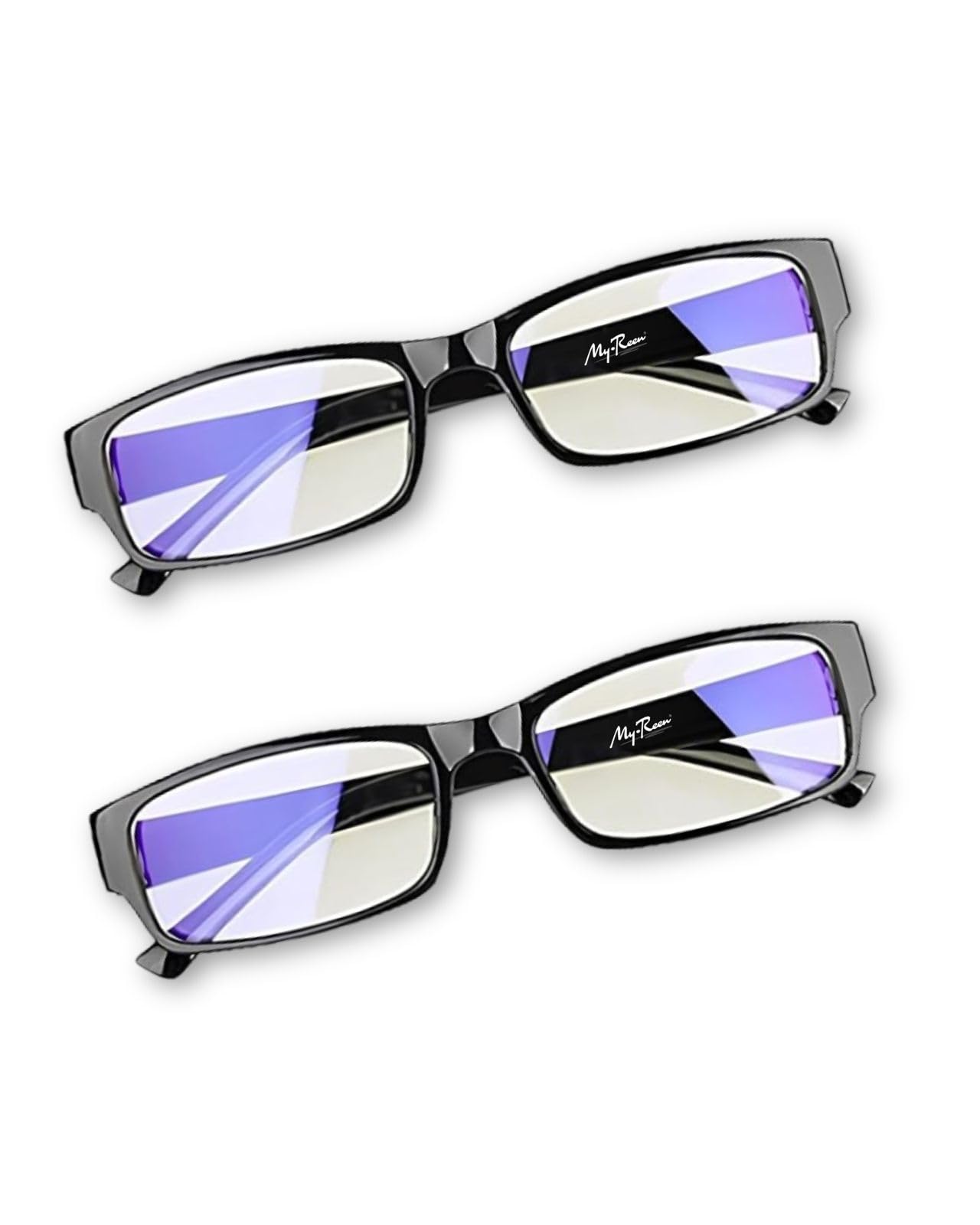 One Power Auto Focus Spring Reading Glasses for Men & Women | +1 to +3 Power Flex Focus Blue Light Blocking Specs | Readers for Computer, Books, Newspaper Reading-image-26