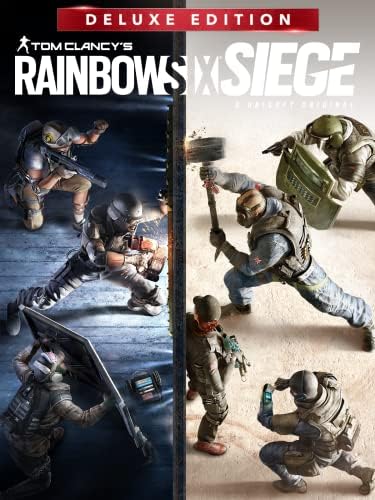 Tom Clancy's Rainbow Six Siege Y8 Deluxe Edition | Xbox One/Series X|S - Download Code
