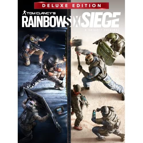 Tom Clancy's Rainbow Six Siege Deluxe Edition Year 8 | PC Code - Ubisoft Connect