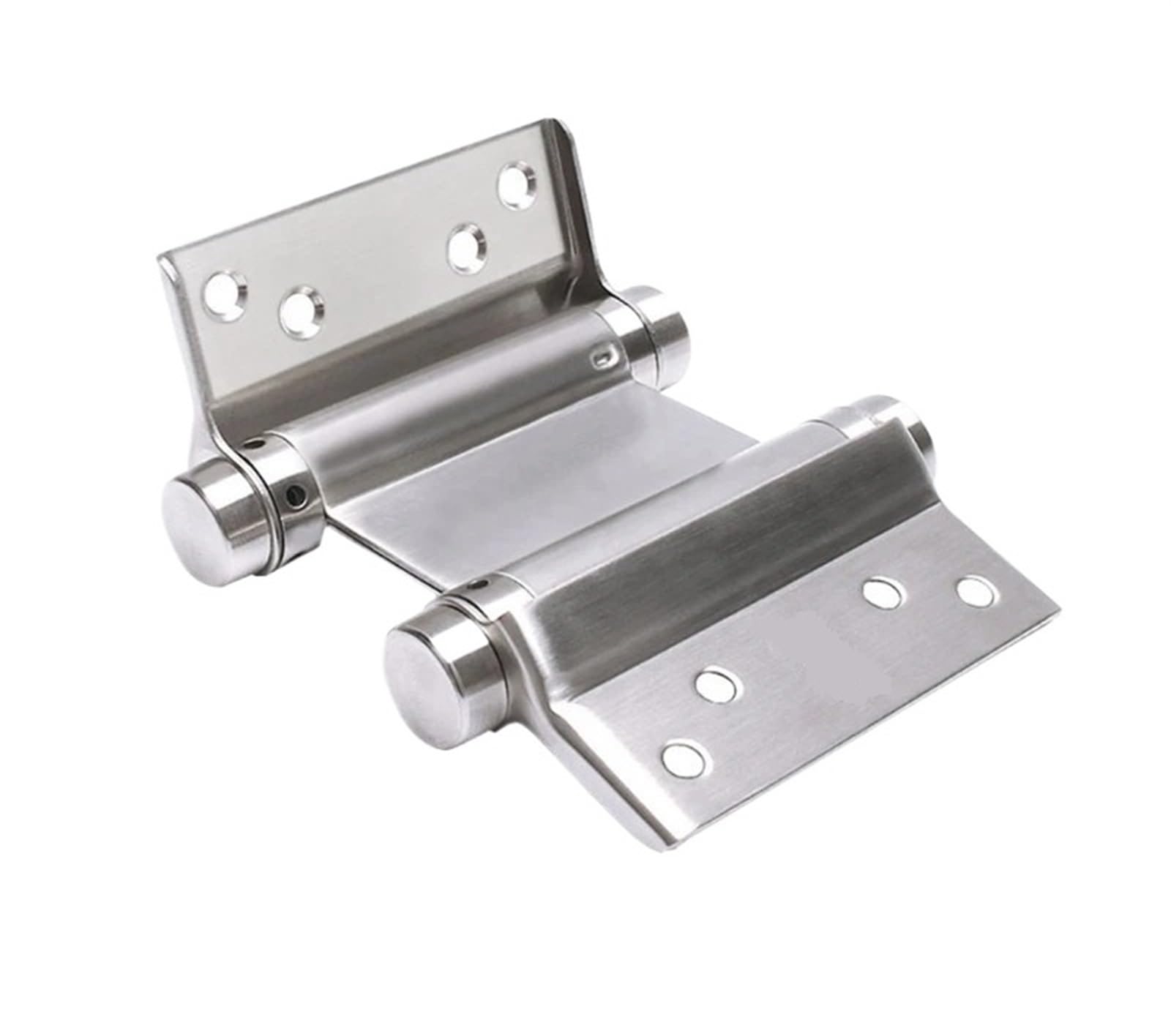 Charnière de porte double face pour une circulation fluide entre cuisine et salon
