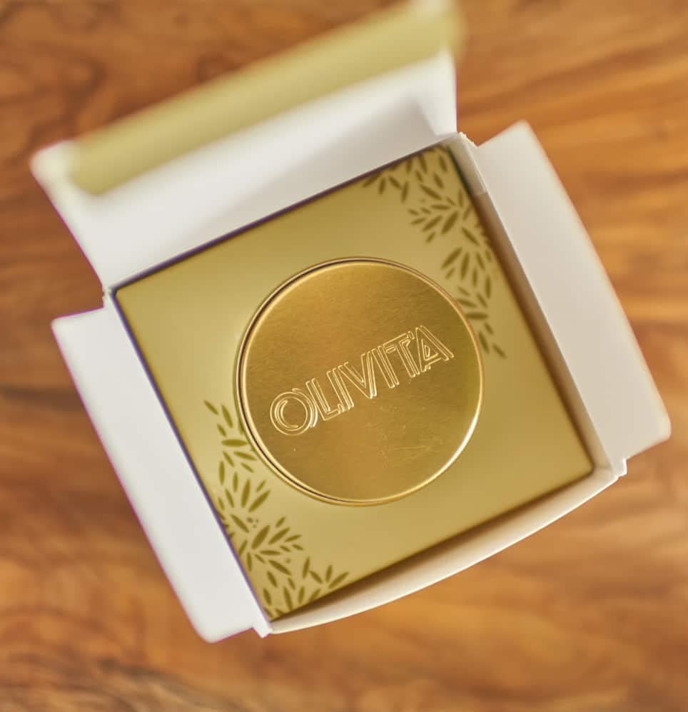 Olivita Nourishing Moisturising Cream, Natural Anti-Wrinkle Face Cream with Vitamins, Antioxidants and Collagen - Organic Cosmetics - Natural Cosmetics