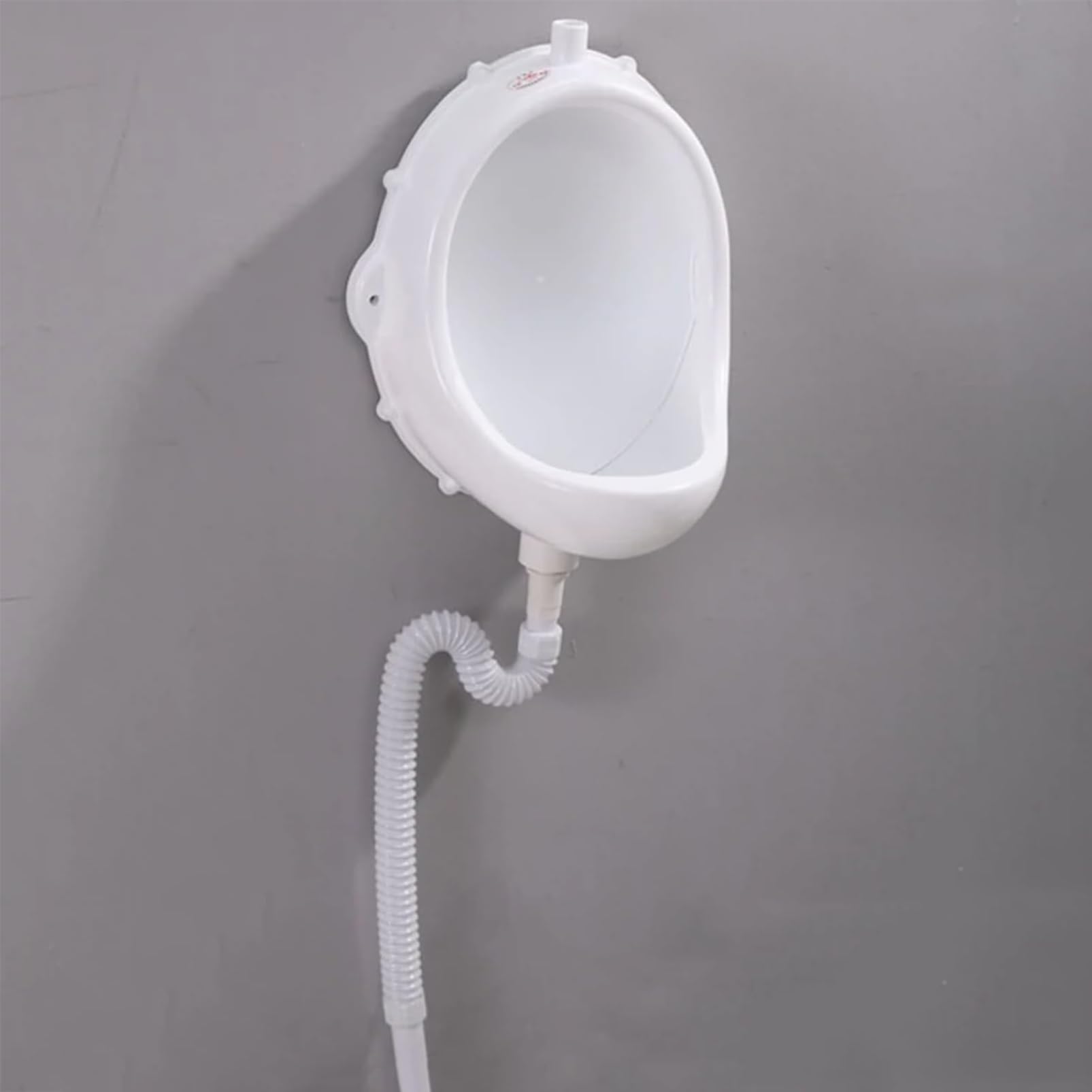 Urinoir extérieur sans eau plastique portable pour résoudre le manque de toilettes sur chantier