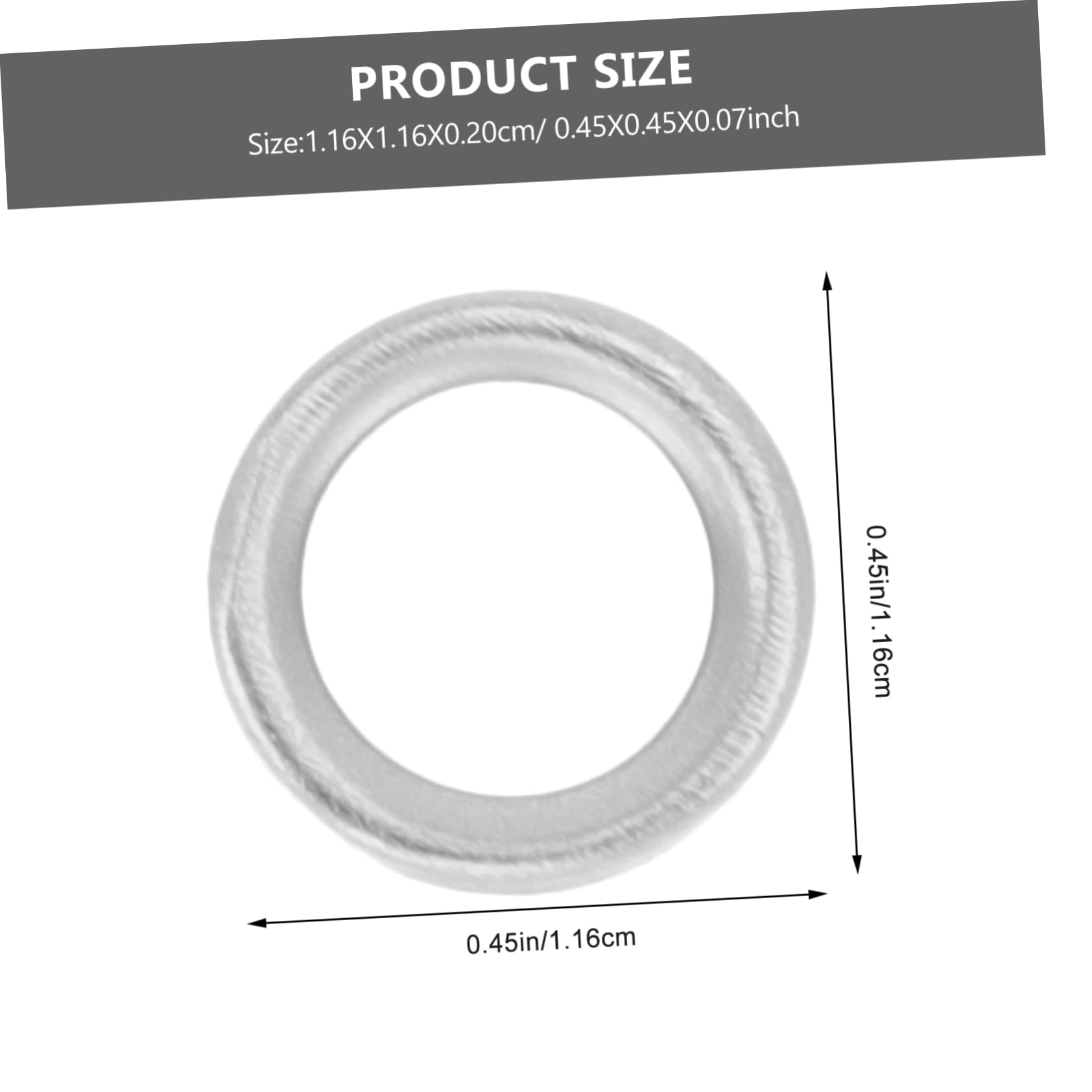 BESPORTBLE 2pcs Flute Pad Cup Sleeves Replacement Parts for Flutes Durable Nickel Plated Brass Smooth Design for Easy Installation