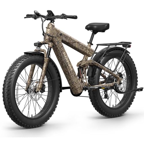 PUCKIPUPPY 1350W Electric Bike for Adults, 130 Miles Long Range