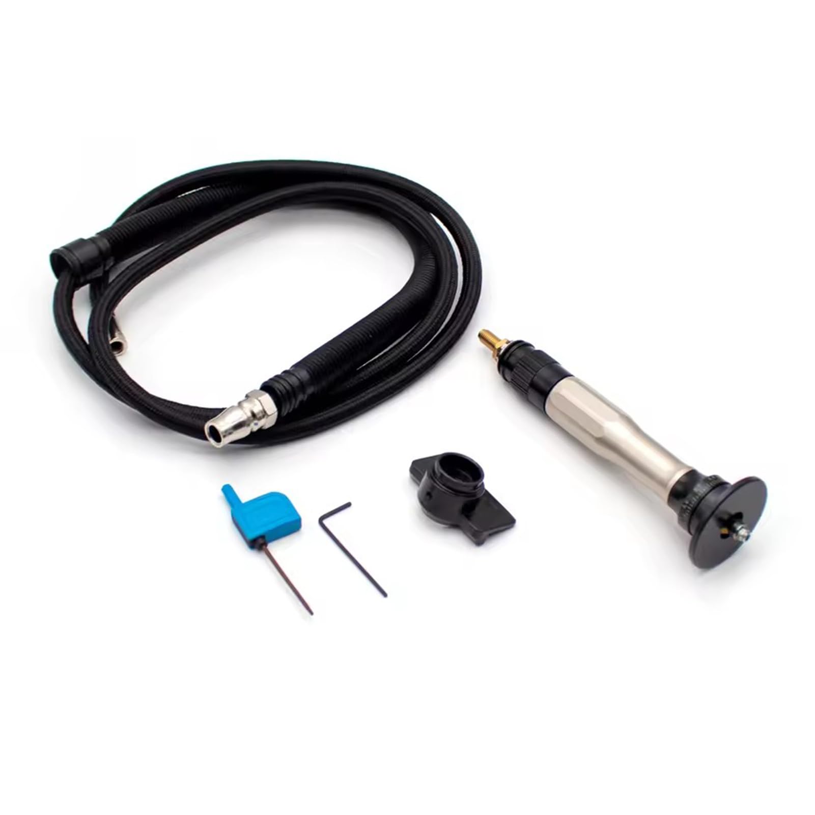 Mini smussatore Pneumatico Portatile, Strumento per smussatura e sbavatura di Metalli Smussatrice e rifilatrice a 45 Gradi, 0,1~0,9 mm