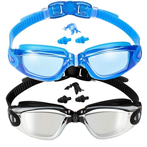 Occhialini Da Nuoto Per Bambini EverSport US-EV16-02 - Regolabili E Flessibili