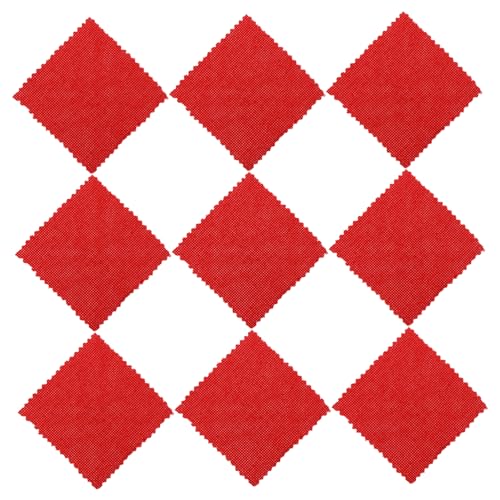 LALAFINA 20pcs Cross-Stitch Kit Cross Stitch Fabric Easy to Use for Family and Friends Needlework