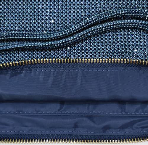 Image of Rhinestone Hobo Bag for Women Rhinestone Purses Sparkly Evening Handbag Shiny Diamond Purse for Wedding Parties 2026 | Rhinestone