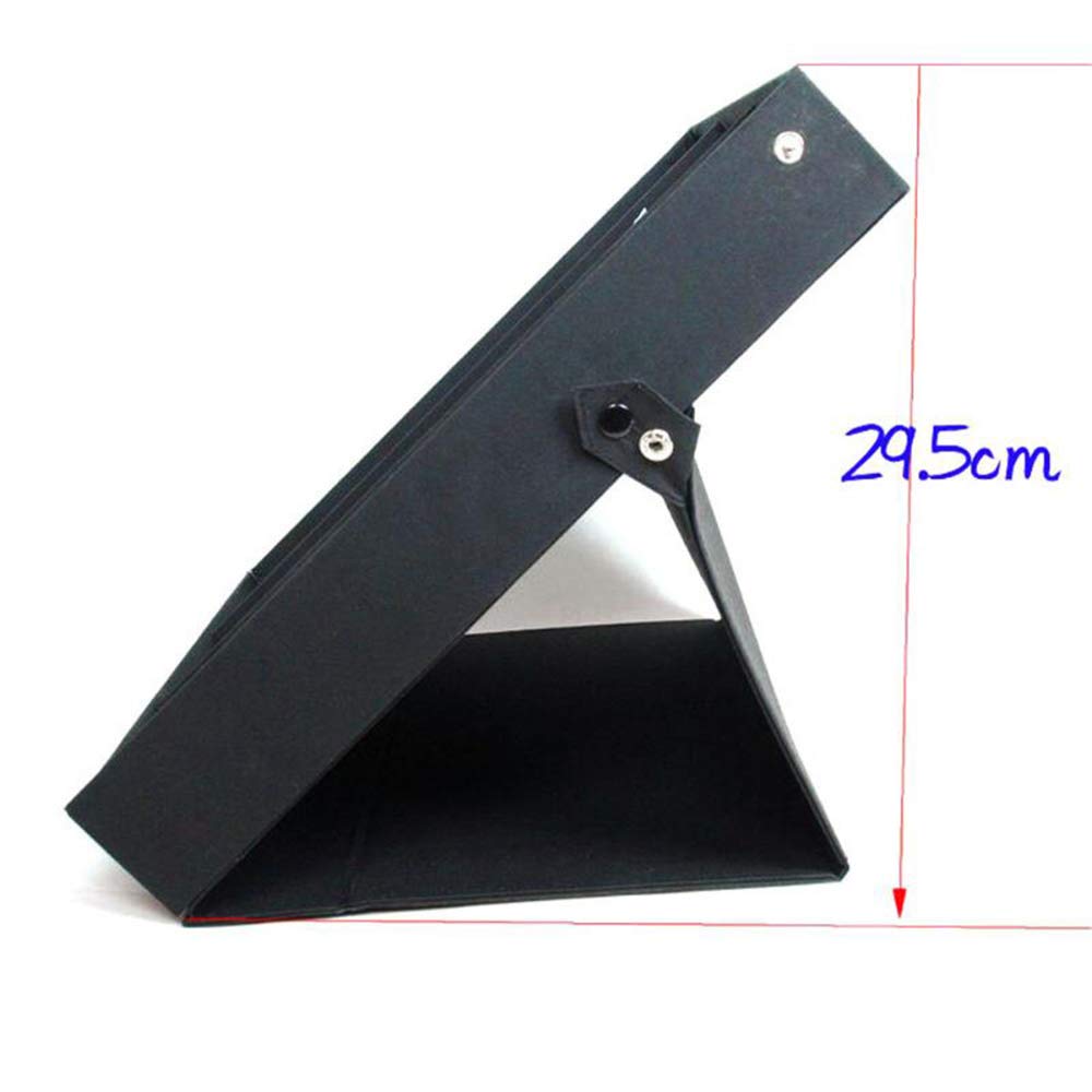 SagaSave Boîte De Rangement Pour Lunettes De Soleil, 18 Emplacements Avec Couvercle Pliable, Pour La Maison Et Le Magasin