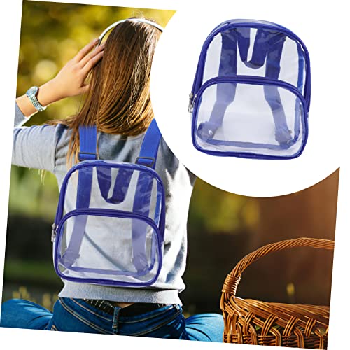 Clear Backpack for Transparent Daypack for Shopping Work and Daily Use for Friends Family Stylish and Functional Clear Bag4