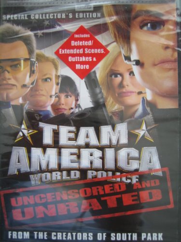 Team America: World Police 1415710961 Book Cover