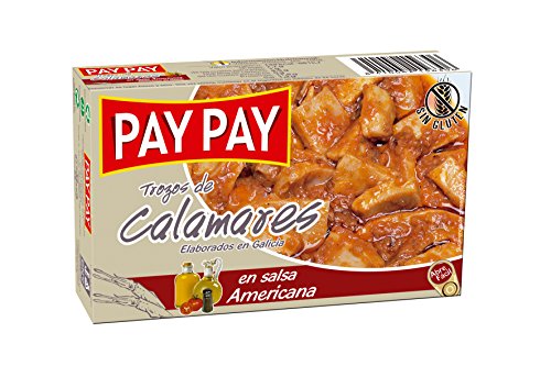 Pay-Pay - Trozos De Calamares En Salsa Americana 115 g