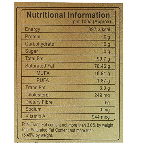 Patanjali Cow's Ghee, 1L Buy Online in United Arab Emirates at