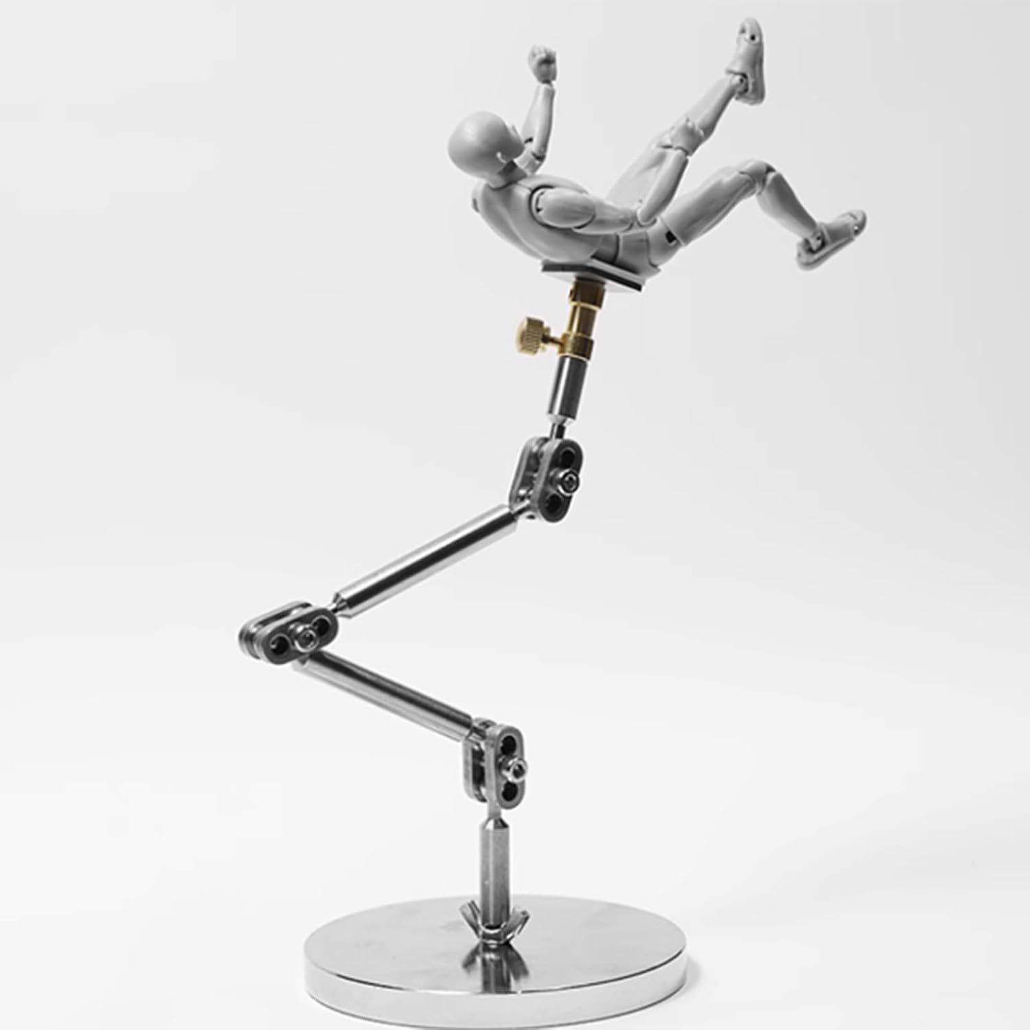 35 Cm Stop Motion Armature Kit DIY Metal Puppet Figure Skeletons for Animators,Hobbyists, Product Photography Includes 6 Connectors,Aluminum Wires