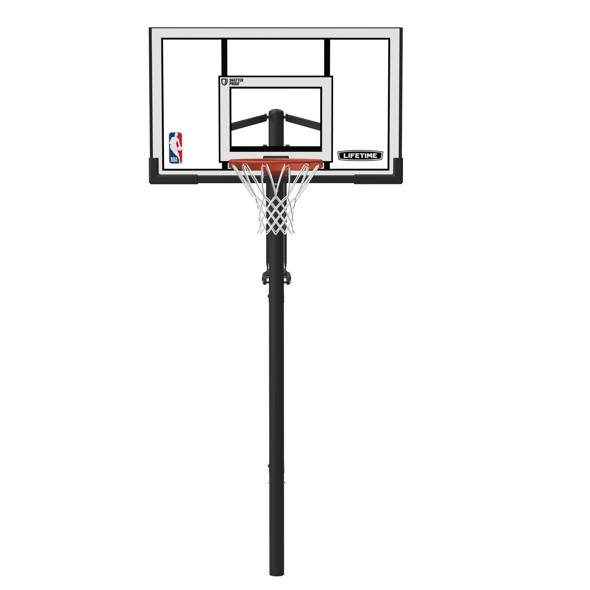 Lifetime NBA 54 Power Lift In-Ground Hoop