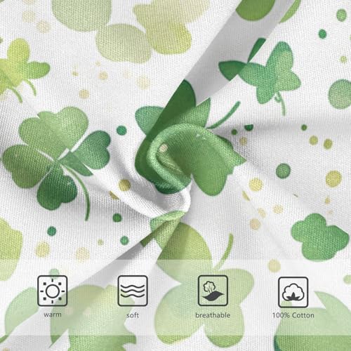 KLL Shamrock and Polka Dot Toddler Boys Comfort Nighttime Underwear Cute Children Panties3