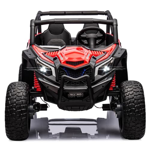 MOLACHI 2 Adjustable Seater Kids Ride on Car Truck, 24V