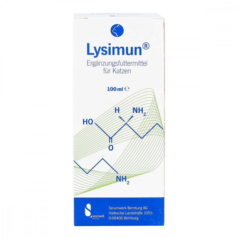 Lysimun Ergänzungsfutterm.lsg.f.katzen 100 ml