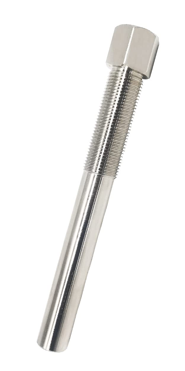DPHXF Drive Clutch Puller Bolt Fits Golf Cart Models - EZGO GAS (4 cycle) 1991-UP, Also GAS (2 cycle) 1971-1993. Will NOT fit Kawasaki or RXV engines.