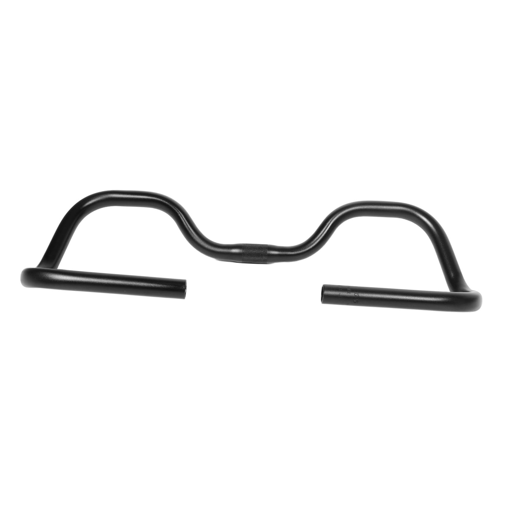 BESPORTBLE Manubrio Farfalla per Mountain Bike Bici da Strada Design Stabile e Ampio Opzioni di Presa Comode Funzione di Rialzo per Comfort Compatibile La Maggior Parte dei Telai delle Bici