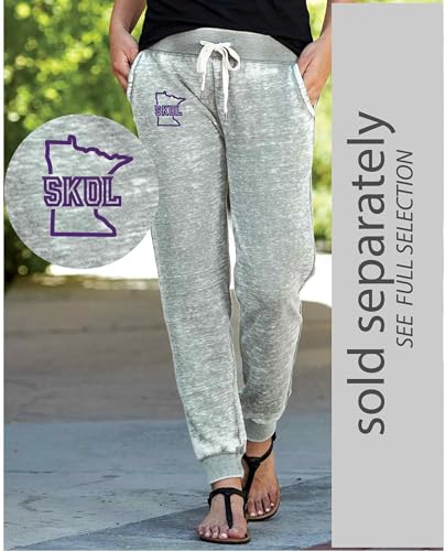 Vikings Hoodie Hooded Sweatshirt Men's Women's Unisex | Minnesota Shirt | Vikings Football is my Favorite Season | Ultra Soft Lightweight Burnout, Light Gray4