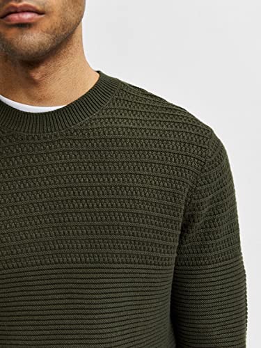 SELECTED HOMME WHITE Slhconrad Crew Neck W Noos