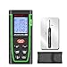 Produktbild NKTECH Laser Distance Meter Laser-Entfernungsmesser Range Finder 40m 60m 80m 100m NK-T40 Auto Tester MAX/MIN m ft inch Measure Area Volume Pythagoras Electric Ruler Tools
