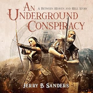 An Underground Conspiracy Audiolibro Por Jerry B. Sanders arte de portada