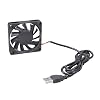 5V USB PC Router Fan 60mm Cooling Brushless Portable Cooling Replacement Router Modem HDTV Box Electronic