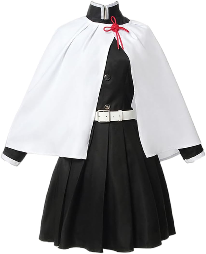 Kanao Cosplay Costume Kimono for Adult Cloak Kanao Costume Halloween Kimono Outfit Cosplay Set with Wig - Image 3