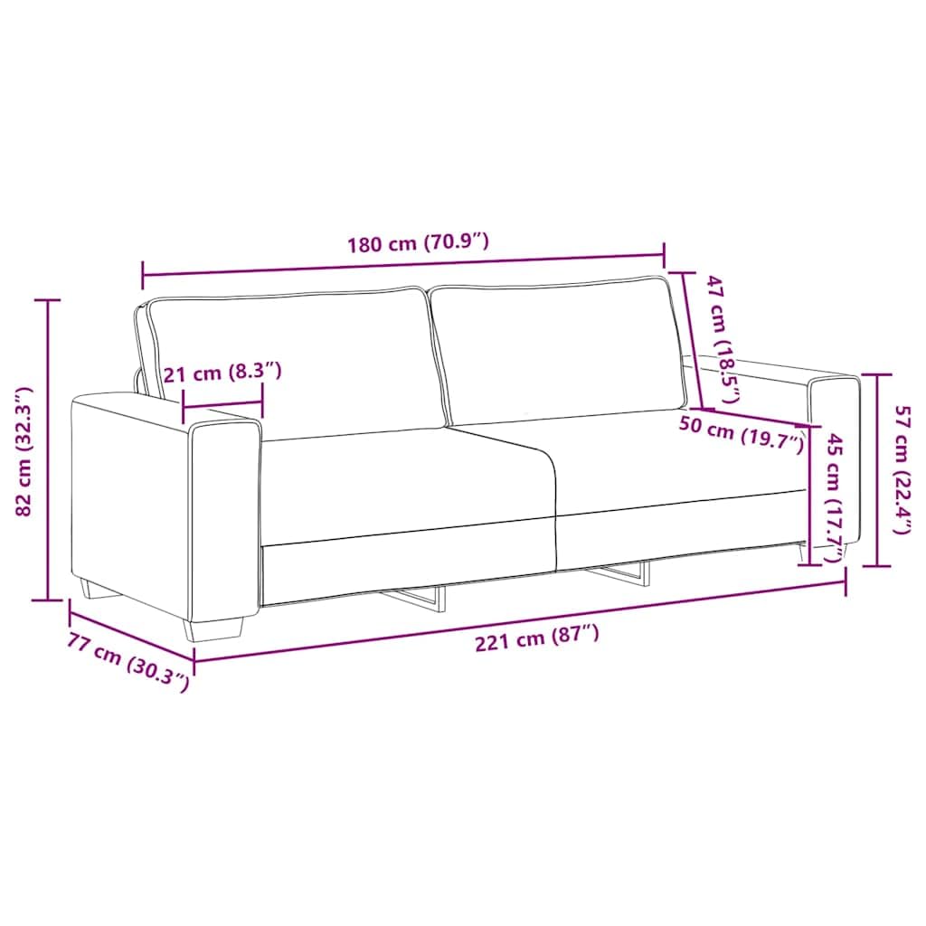 Juego de sofá de 3 piezas con cojines, tela verde oscuro, incluye 2 plazas, 3 plazas y sillones, estructura resistente, cojín cómodo, ideal para sala de estar, habitación de invitados u